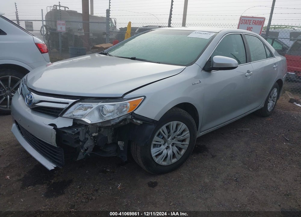 2012 TOYOTA CAMRY HYBRID VIN: 4T1BD1FK1CU031715