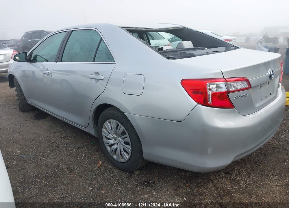 2012 TOYOTA CAMRY HYBRID VIN: 4T1BD1FK1CU031715