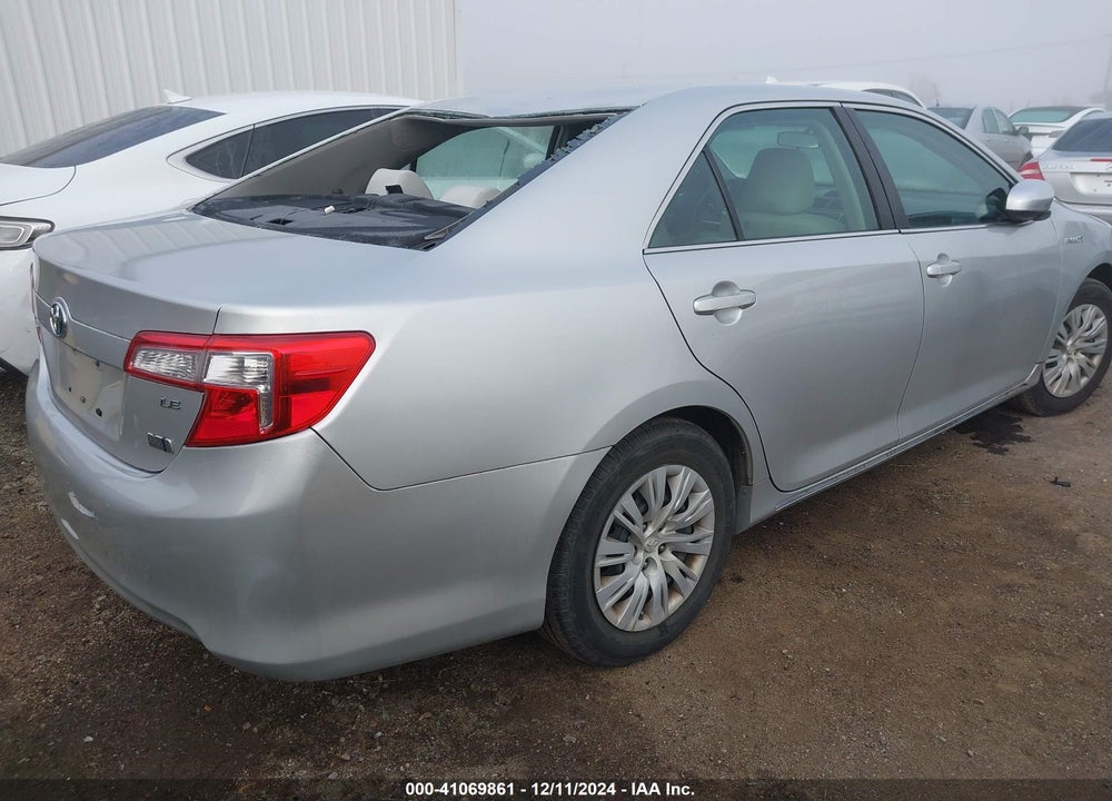 2012 TOYOTA CAMRY HYBRID VIN: 4T1BD1FK1CU031715