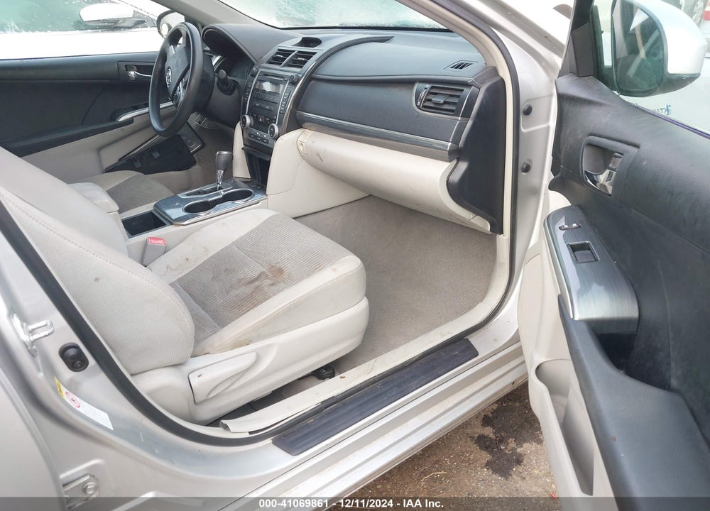 2012 TOYOTA CAMRY HYBRID VIN: 4T1BD1FK1CU031715