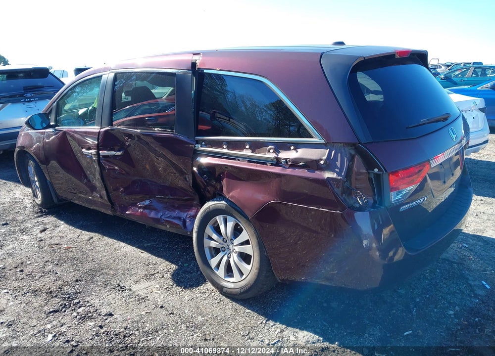 2015 HONDA ODYSSEY EX-L VIN: 5FNRL5H67FB110400