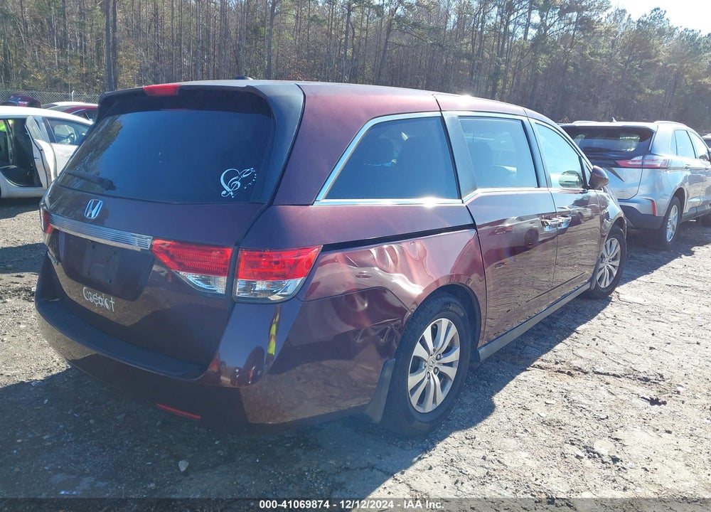 2015 HONDA ODYSSEY EX-L VIN: 5FNRL5H67FB110400