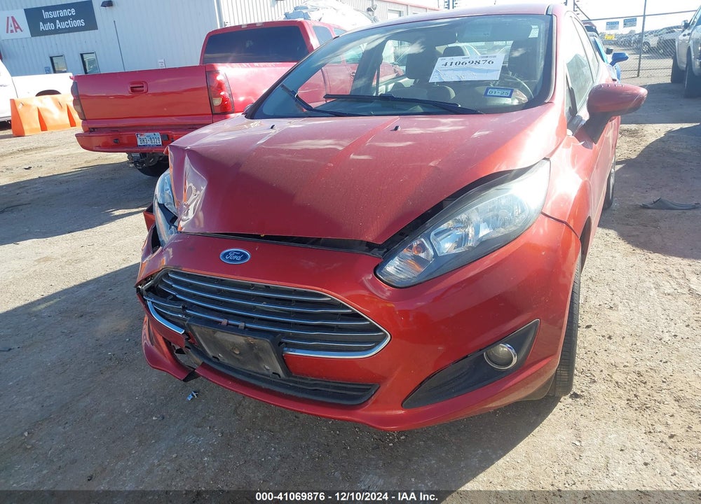 2018 FORD FIESTA SE VIN: 3FADP4BJ4JM132340