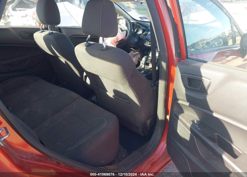 2018 FORD FIESTA SE VIN: 3FADP4BJ4JM132340
