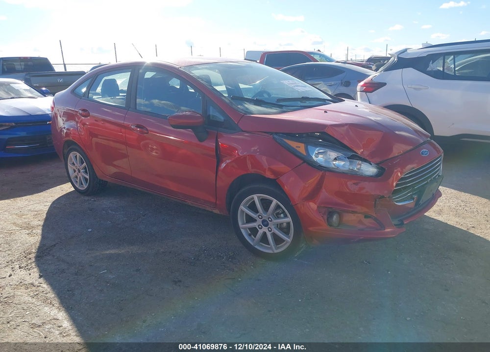 2018 FORD FIESTA SE VIN: 3FADP4BJ4JM132340
