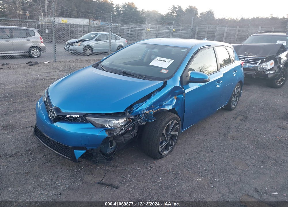 2016 SCION IM VIN: JTNKARJE5GJ517038