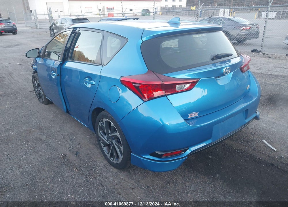 2016 SCION IM VIN: JTNKARJE5GJ517038