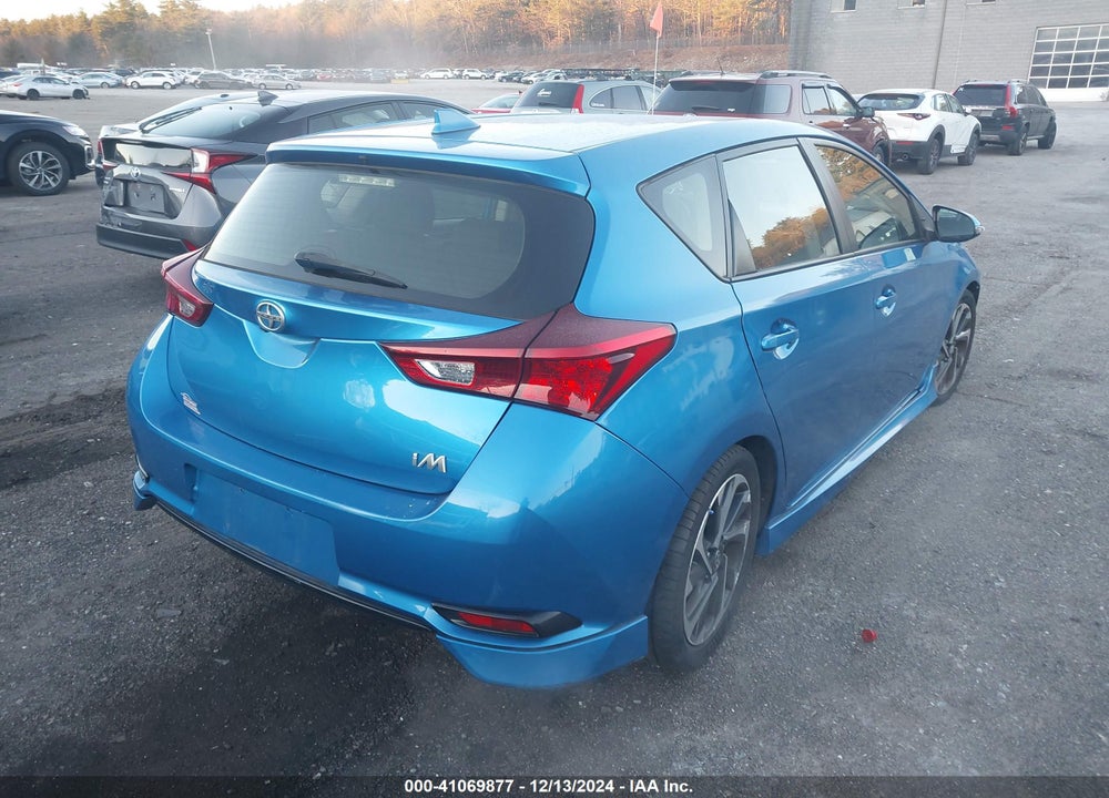 2016 SCION IM VIN: JTNKARJE5GJ517038