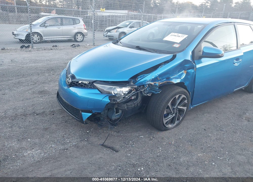 2016 SCION IM VIN: JTNKARJE5GJ517038