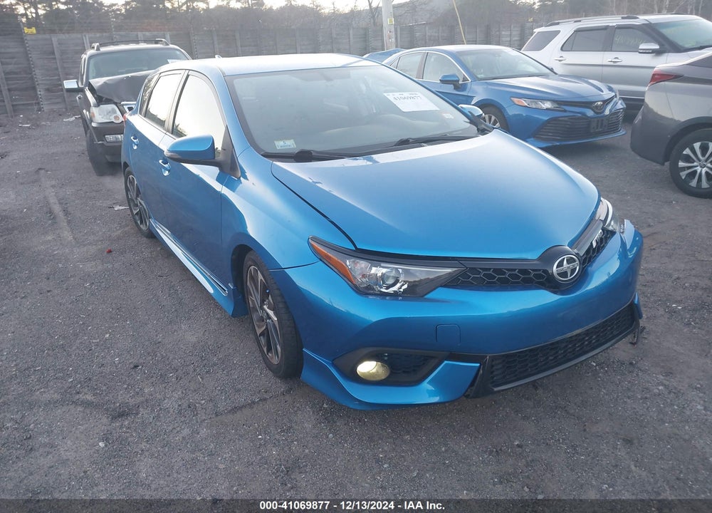 2016 SCION IM VIN: JTNKARJE5GJ517038