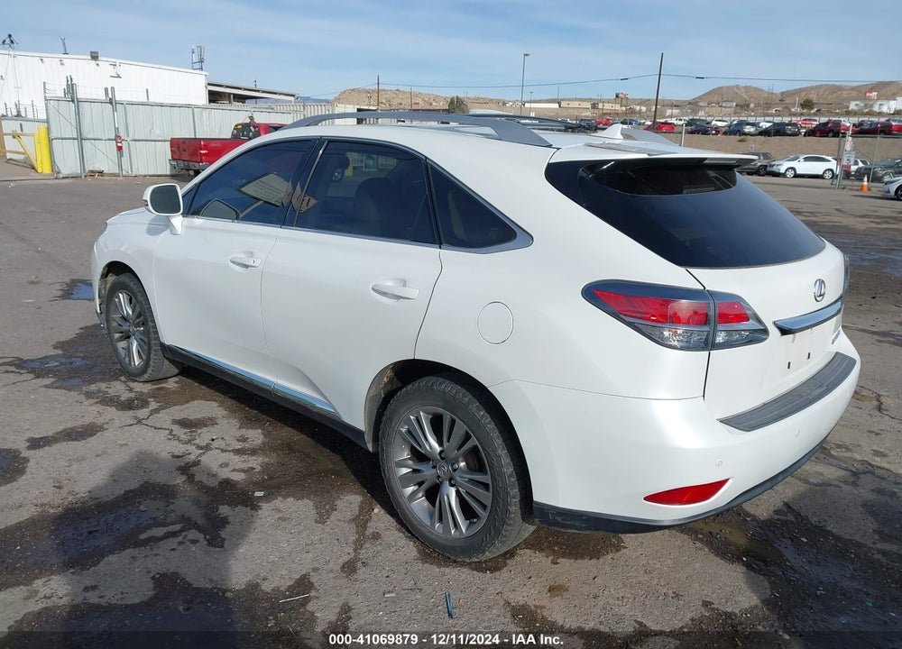 2013 LEXUS RX 350 VIN: JTJZK1BA7D2008682