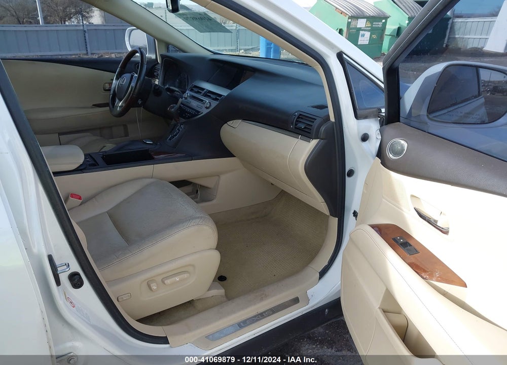 2013 LEXUS RX 350 VIN: JTJZK1BA7D2008682