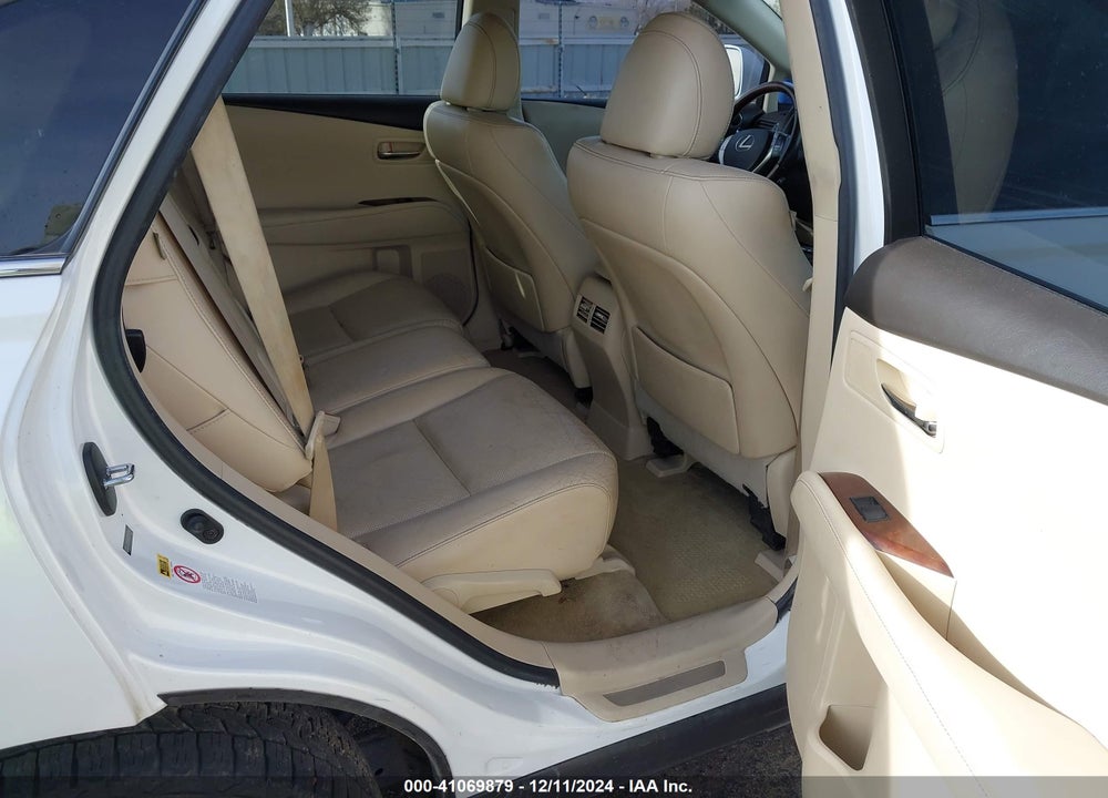 2013 LEXUS RX 350 VIN: JTJZK1BA7D2008682