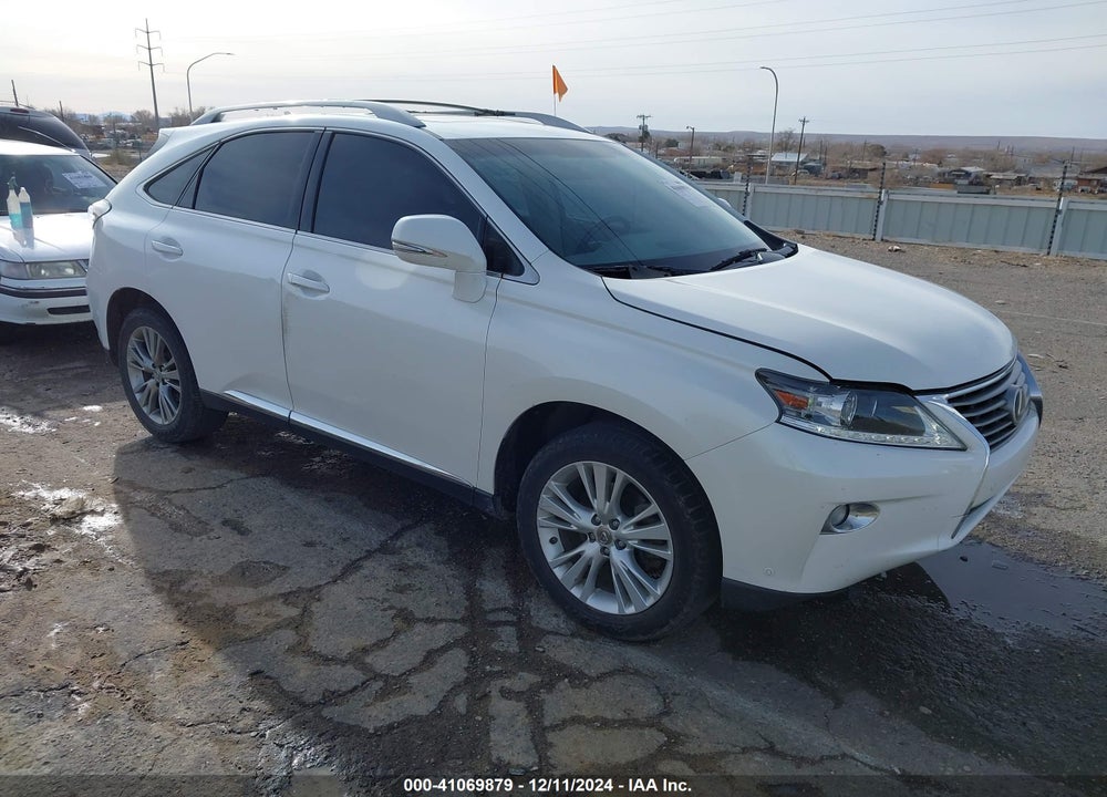 2013 LEXUS RX 350 VIN: JTJZK1BA7D2008682