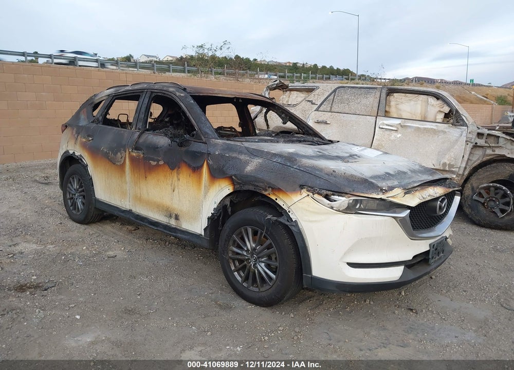 2017 MAZDA CX-5 TOURING VIN: JM3KFACL0H0194728