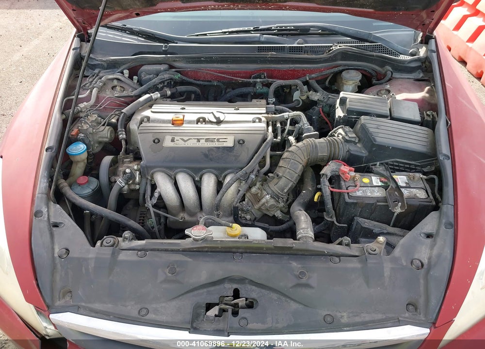 2007 HONDA ACCORD 2.4 SE VIN: 1HGCM56317A126664