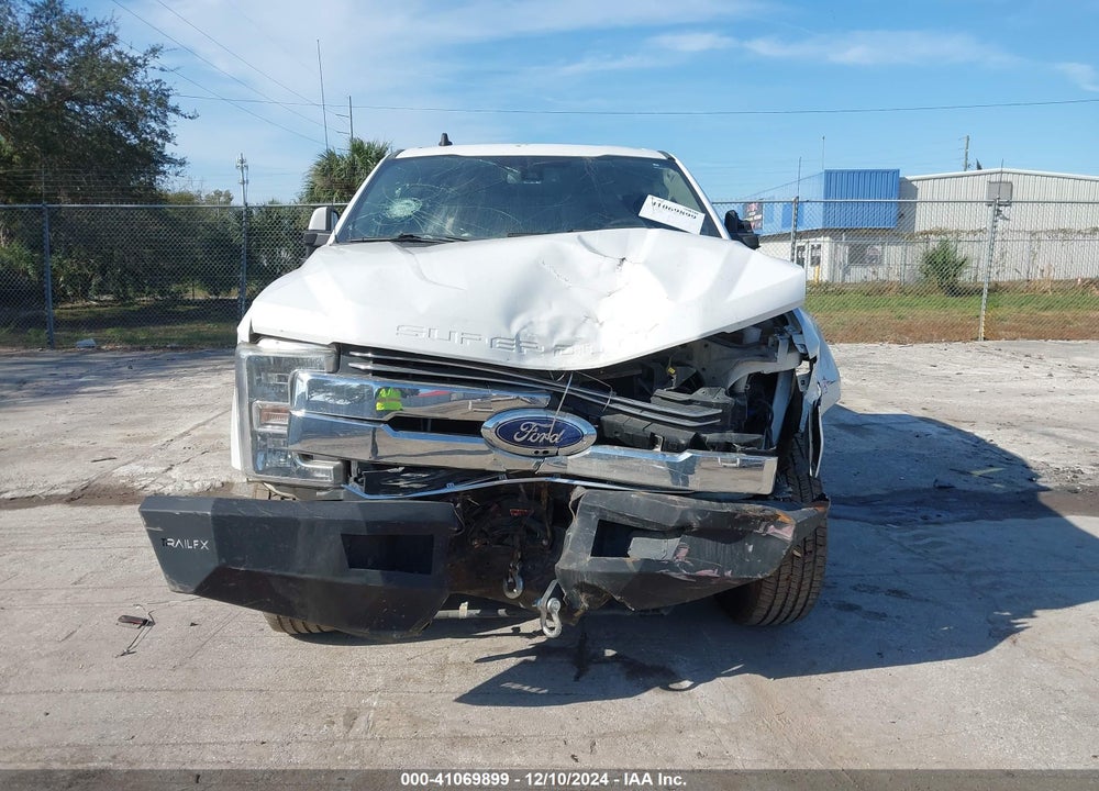 2019 FORD F-250 LARIAT VIN: 1FT7W2B6XKEC76802