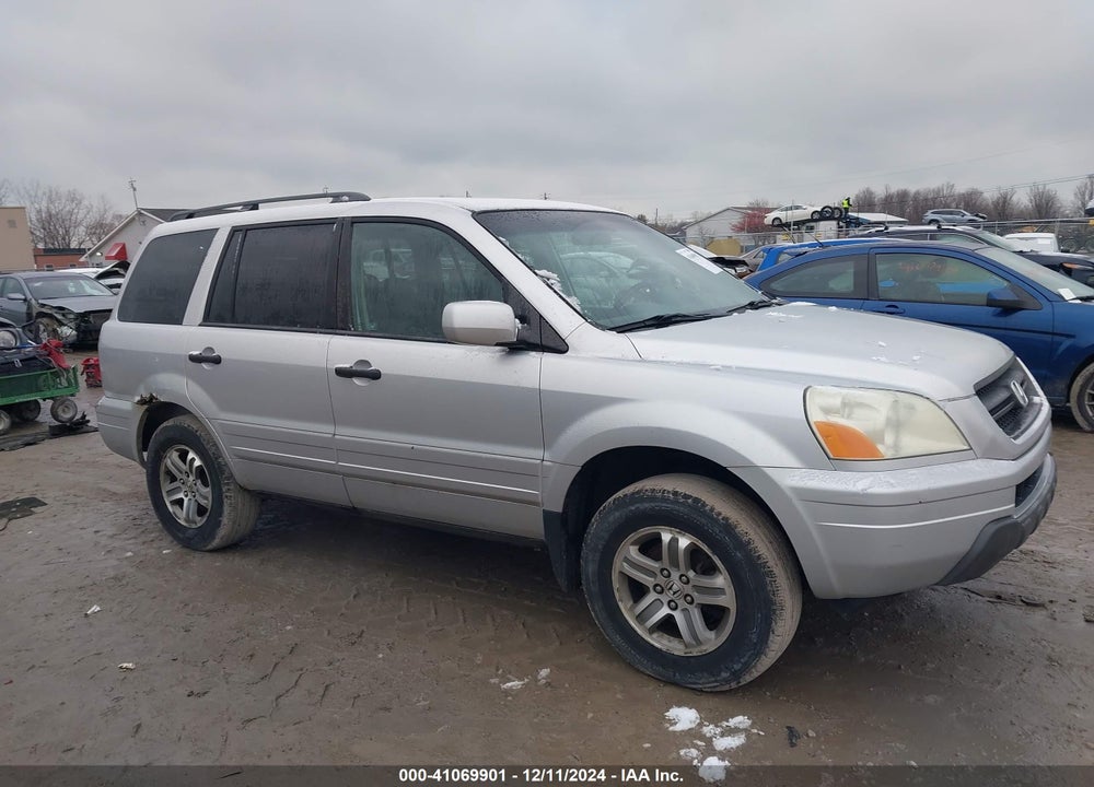 2005 HONDA PILOT EX-L VIN: 5FNYF18515B022718