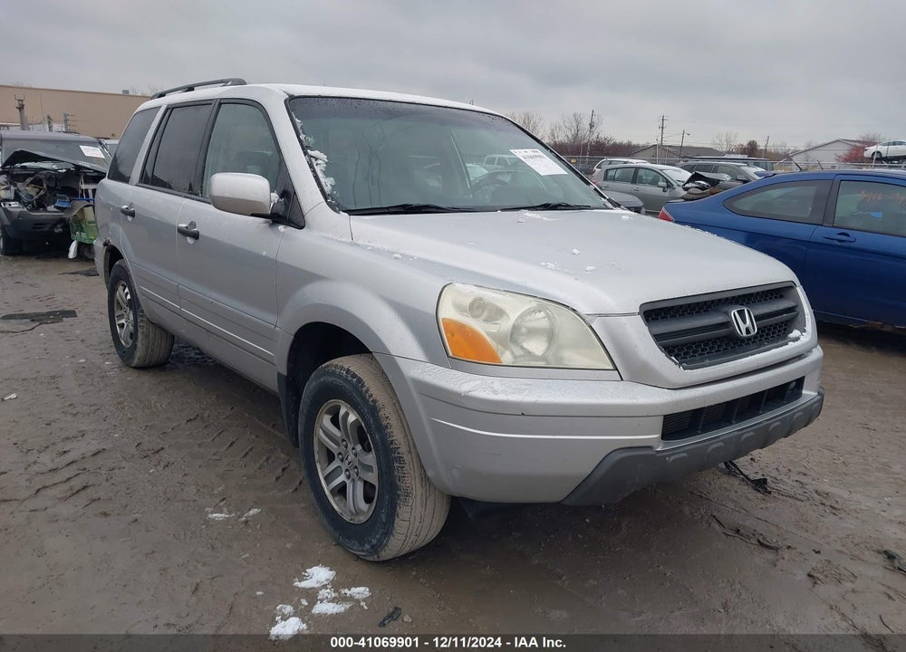 2005 HONDA PILOT EX-L VIN: 5FNYF18515B022718