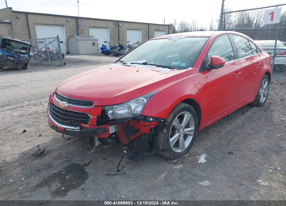 2016 CHEVROLET CRUZE LIMITED 2LT AUTO VIN: 1G1PF5SB7G7128321