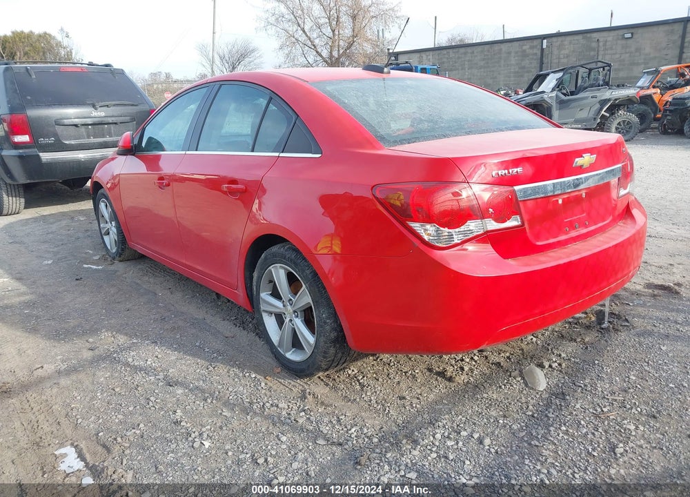 2016 CHEVROLET CRUZE LIMITED 2LT AUTO VIN: 1G1PF5SB7G7128321