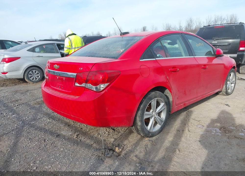 2016 CHEVROLET CRUZE LIMITED 2LT AUTO VIN: 1G1PF5SB7G7128321