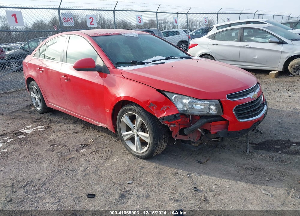 2016 CHEVROLET CRUZE LIMITED 2LT AUTO VIN: 1G1PF5SB7G7128321