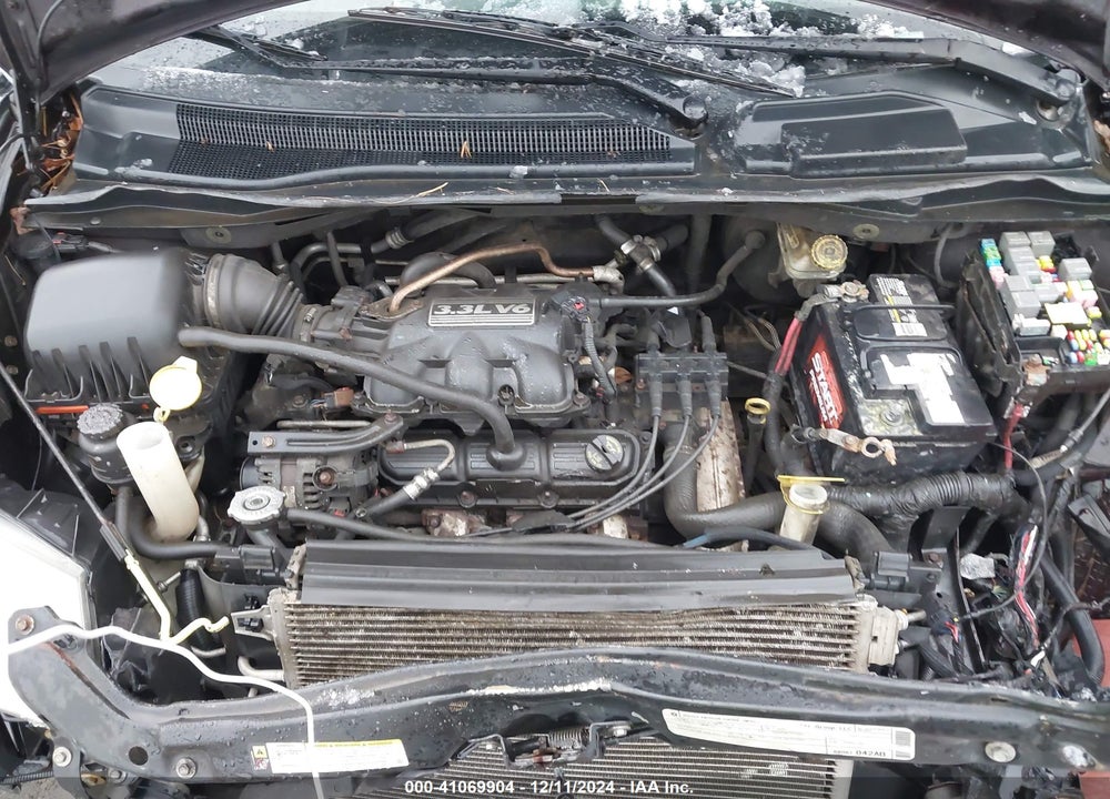 2010 DODGE GRAND CARAVAN SE VIN: 2D4RN4DE4AR297385