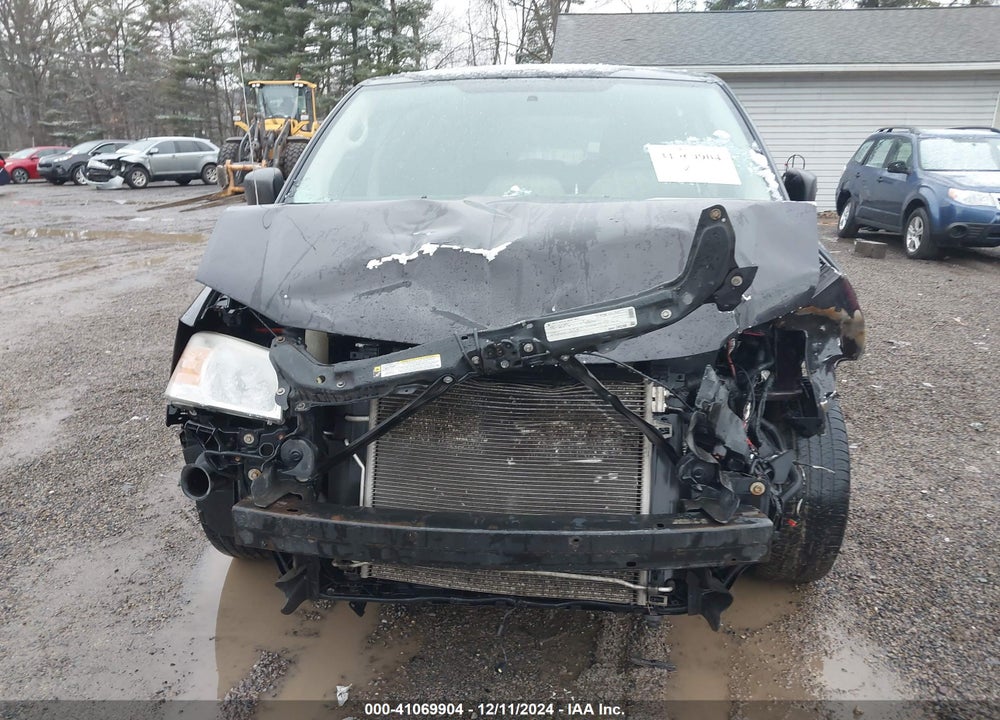 2010 DODGE GRAND CARAVAN SE VIN: 2D4RN4DE4AR297385