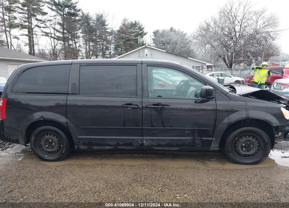 2010 DODGE GRAND CARAVAN SE VIN: 2D4RN4DE4AR297385