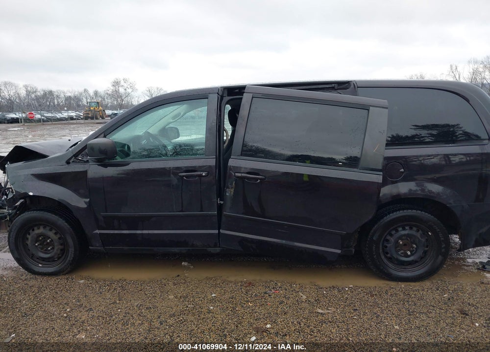2010 DODGE GRAND CARAVAN SE VIN: 2D4RN4DE4AR297385