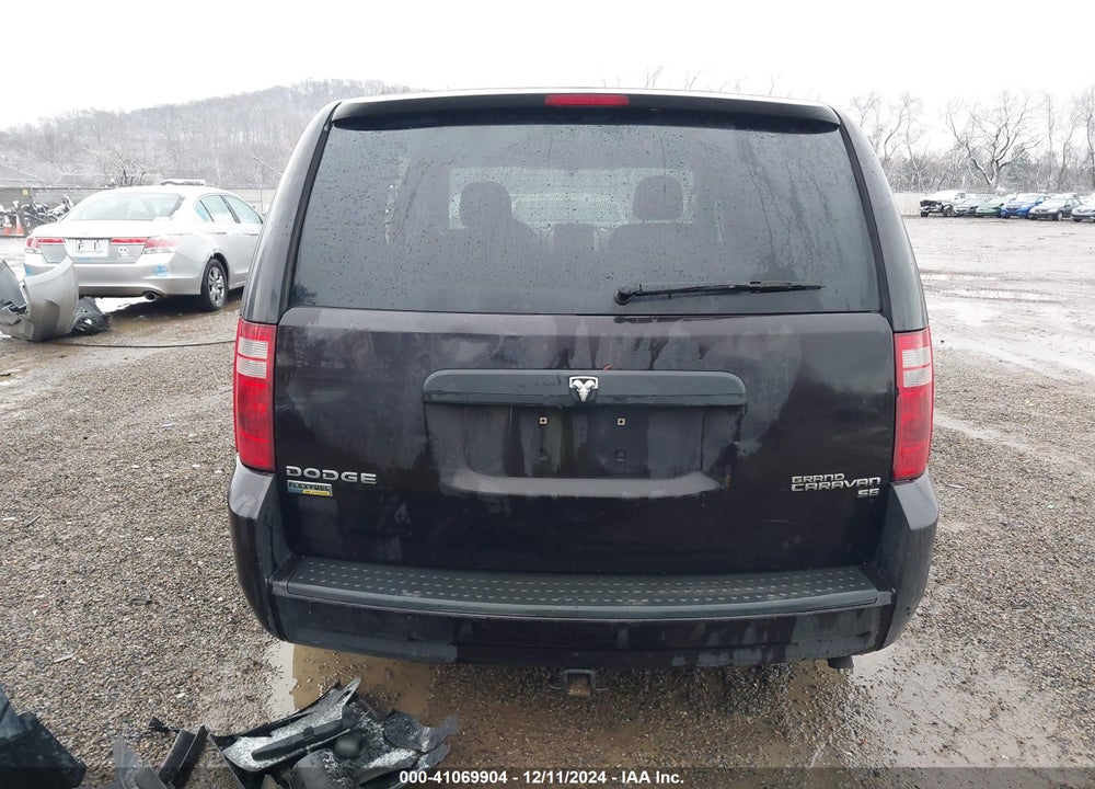 2010 DODGE GRAND CARAVAN SE VIN: 2D4RN4DE4AR297385