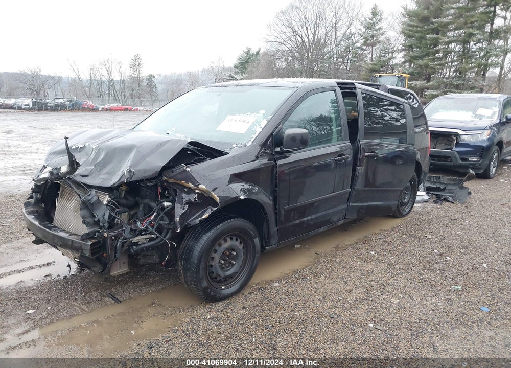 2010 DODGE GRAND CARAVAN SE VIN: 2D4RN4DE4AR297385