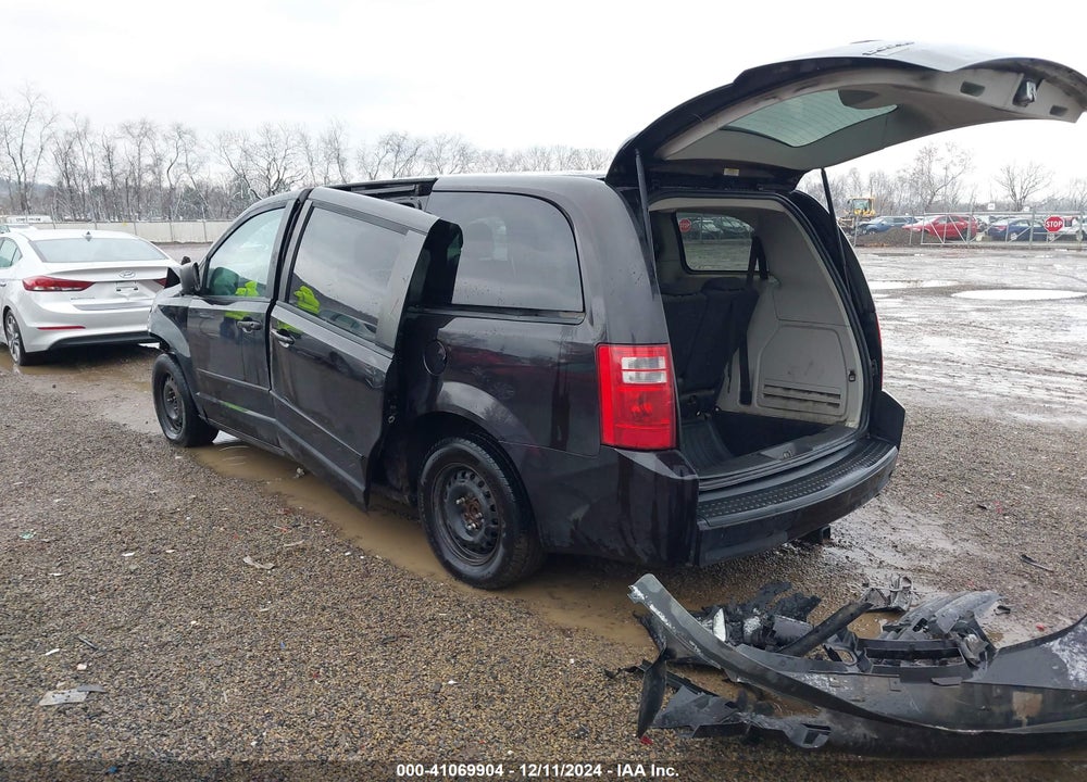 2010 DODGE GRAND CARAVAN SE VIN: 2D4RN4DE4AR297385