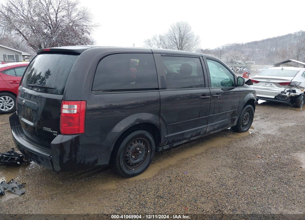 2010 DODGE GRAND CARAVAN SE VIN: 2D4RN4DE4AR297385