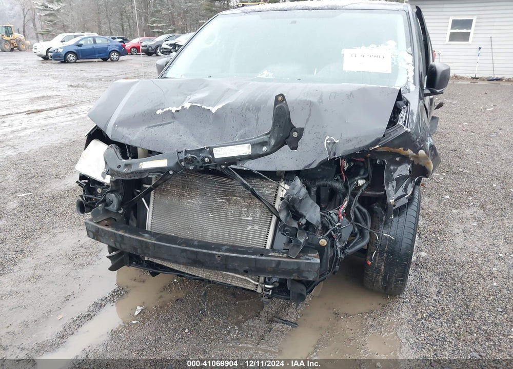 2010 DODGE GRAND CARAVAN SE VIN: 2D4RN4DE4AR297385
