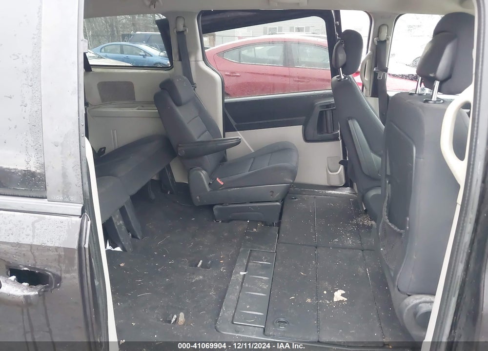 2010 DODGE GRAND CARAVAN SE VIN: 2D4RN4DE4AR297385