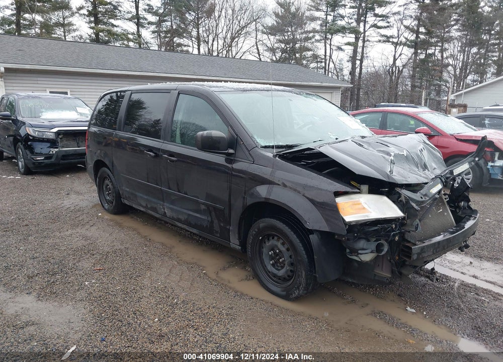 2010 DODGE GRAND CARAVAN SE VIN: 2D4RN4DE4AR297385