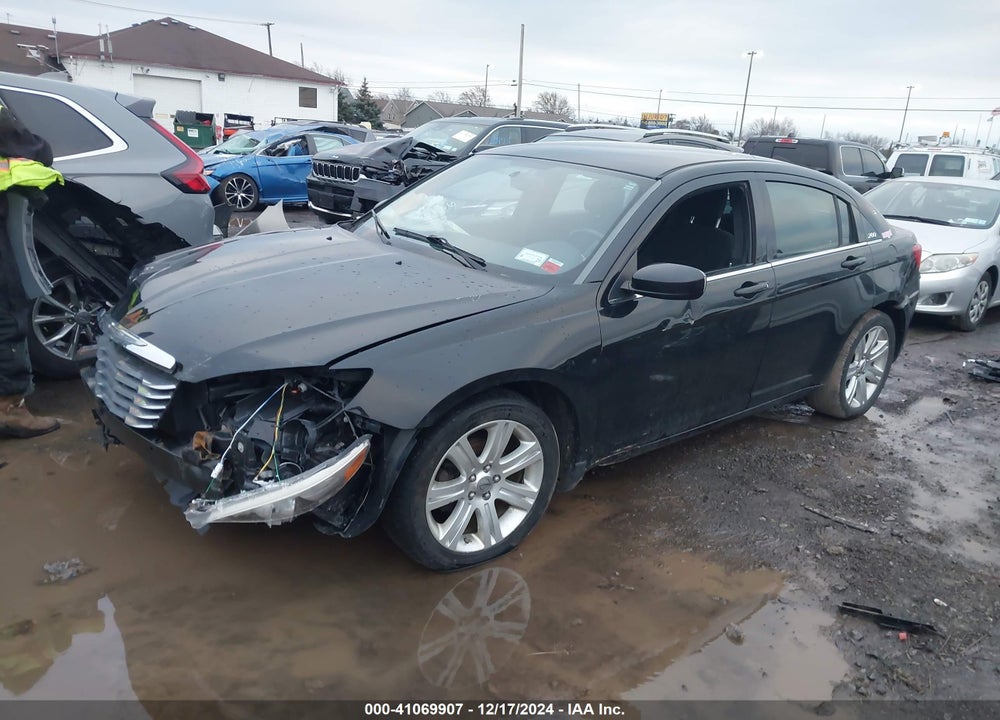 2012 CHRYSLER 200 VIN: 1C3CCBBB2CN164246