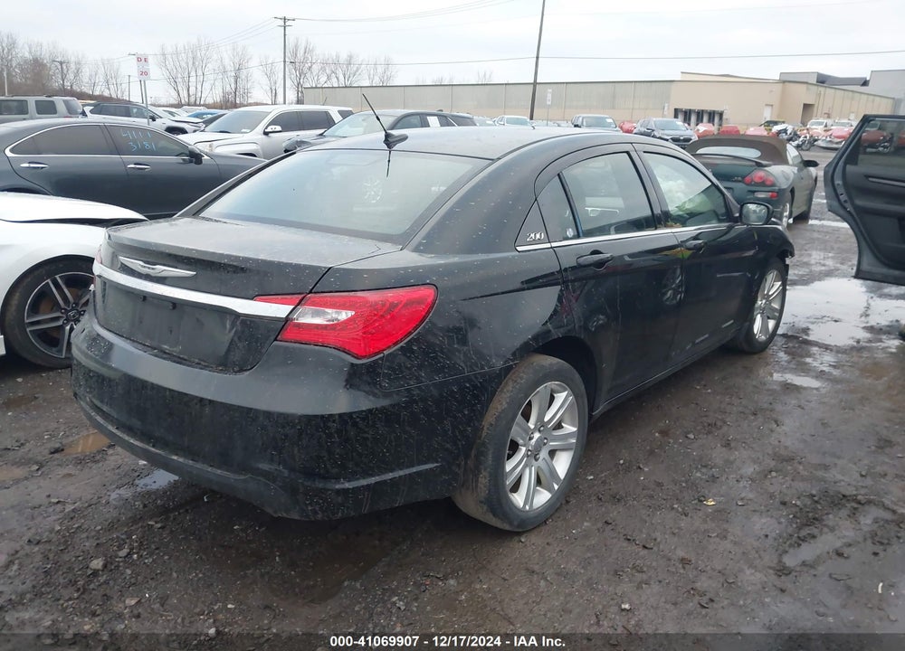 2012 CHRYSLER 200 VIN: 1C3CCBBB2CN164246