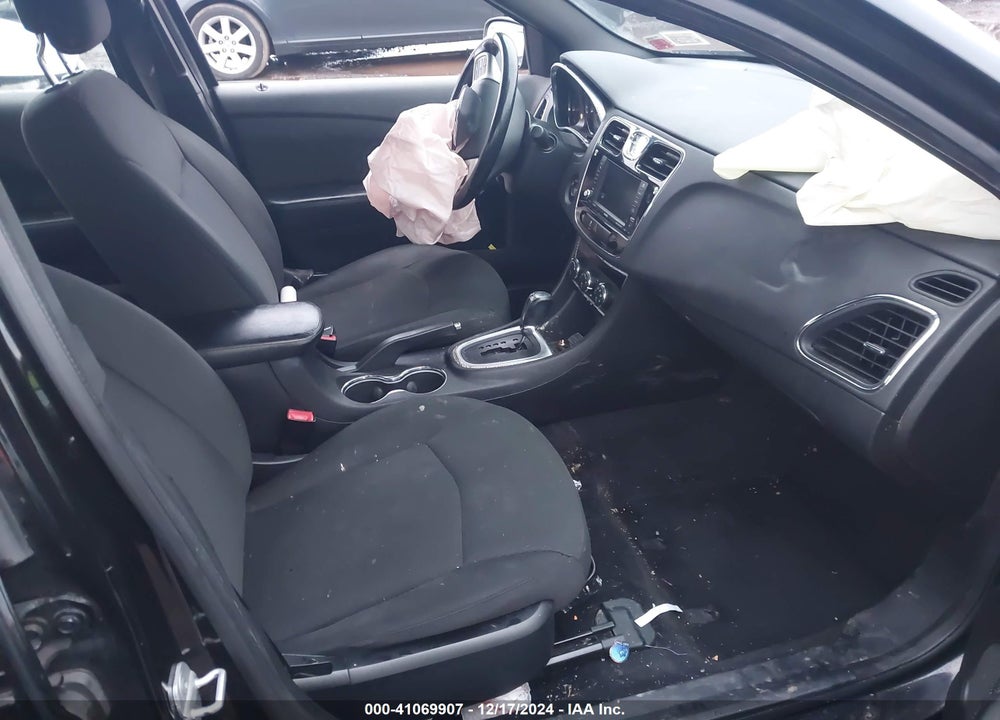 2012 CHRYSLER 200 VIN: 1C3CCBBB2CN164246