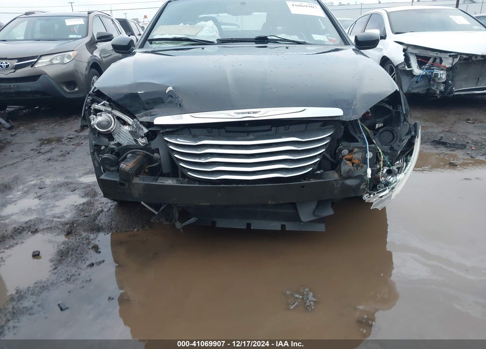 2012 CHRYSLER 200 VIN: 1C3CCBBB2CN164246