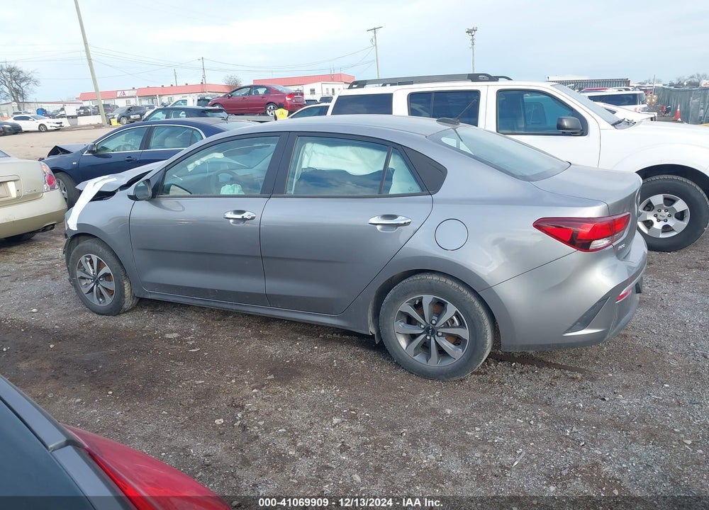2023 KIA RIO VIN: 3KPA24AD4PE572472