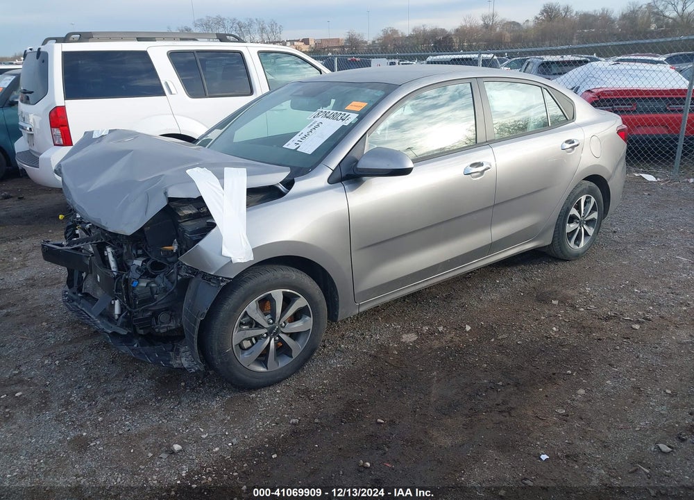 2023 KIA RIO VIN: 3KPA24AD4PE572472