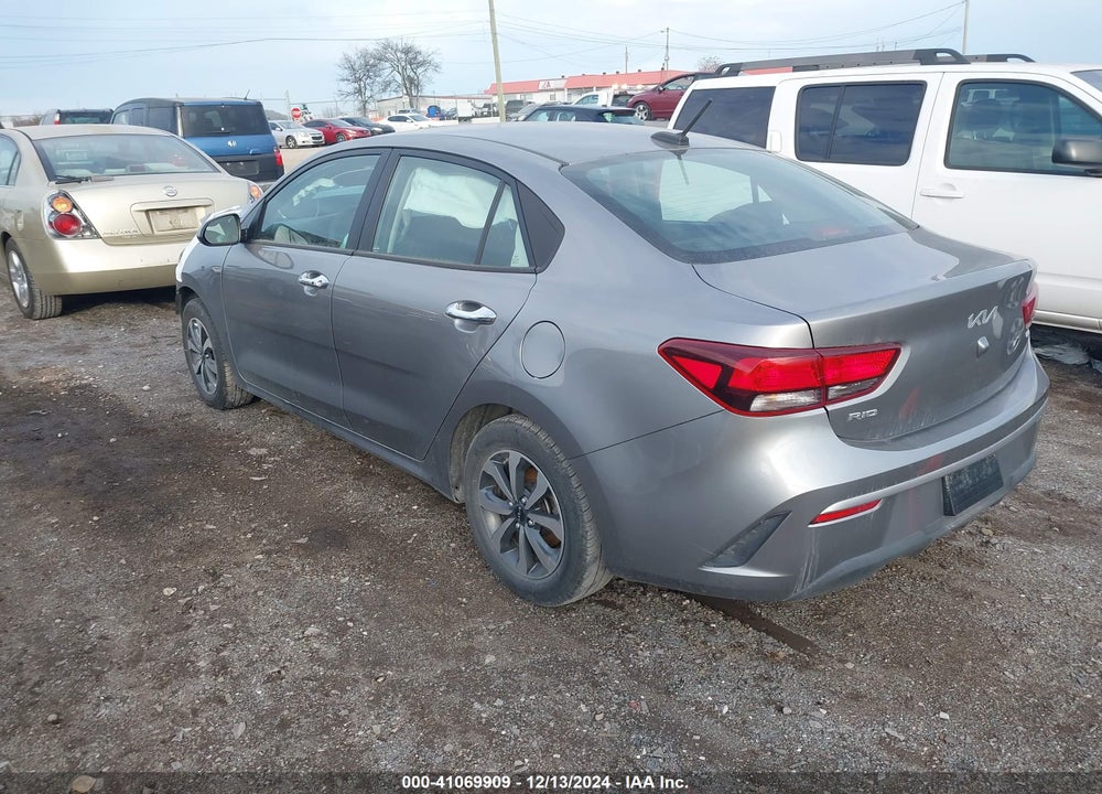 2023 KIA RIO VIN: 3KPA24AD4PE572472