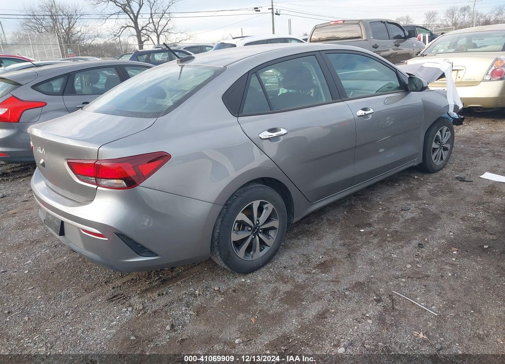 2023 KIA RIO VIN: 3KPA24AD4PE572472