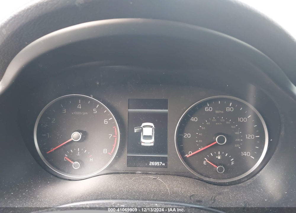 2023 KIA RIO VIN: 3KPA24AD4PE572472
