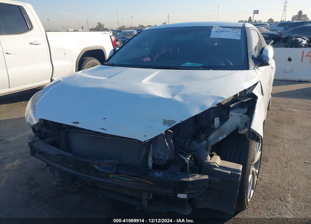 2016 HYUNDAI VELOSTER VIN: KMHTC6AD7GU277087