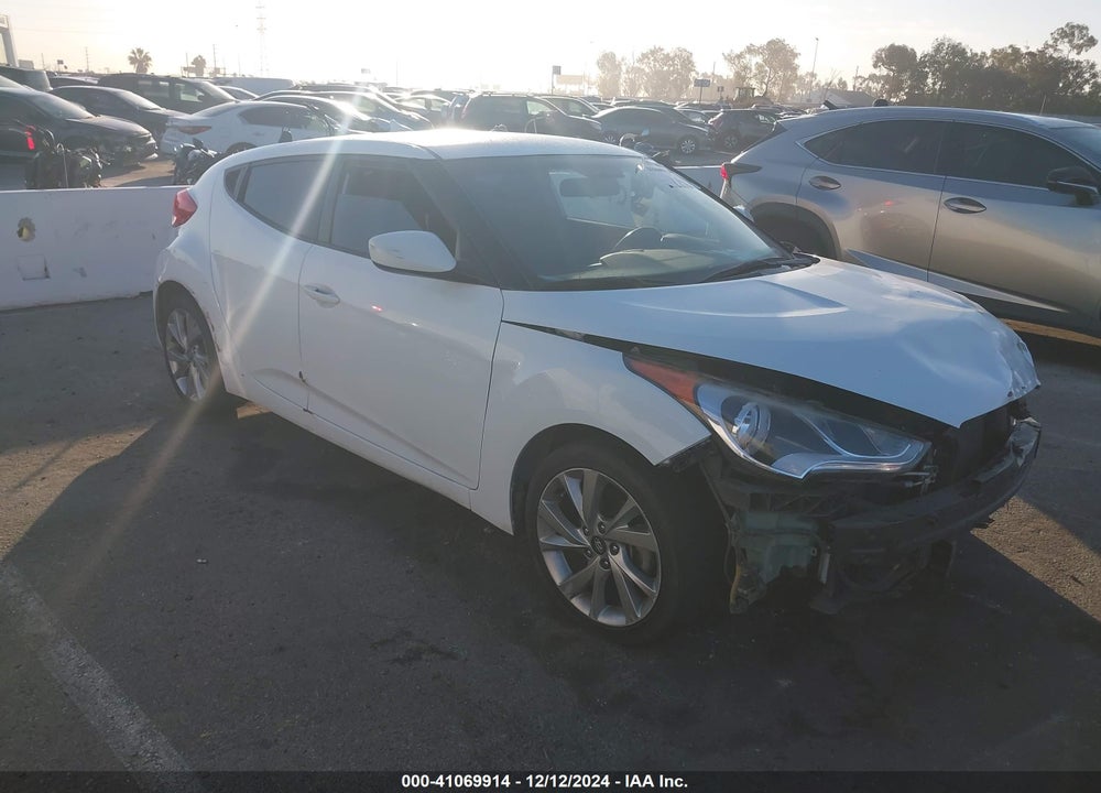 2016 HYUNDAI VELOSTER VIN: KMHTC6AD7GU277087