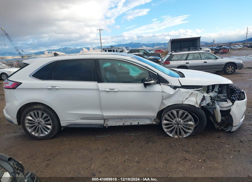 2020 FORD EDGE TITANIUM VIN: 2FMPK4K9XLBB05901